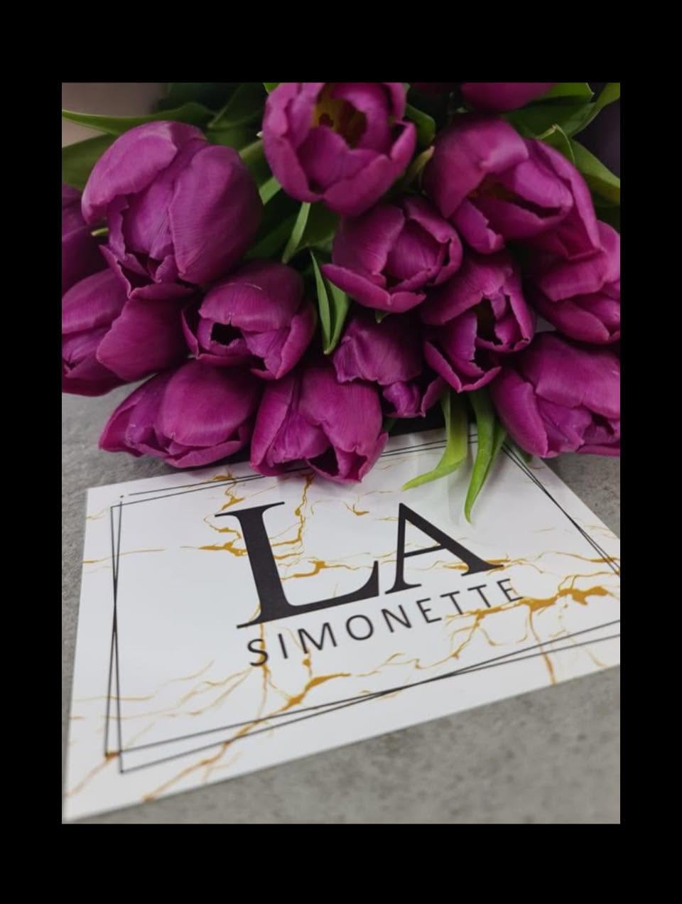 La Simonette dovanų kuponas su tulpėmis
